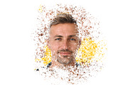 Explosion Photo Effect Mockup, a Layer Style Add-On by CreativeShaper (Thumbnail 2 of 3)