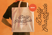 The Hildesheim Monoline Script, a Script Font by Letterhend Studio (Thumbnail 4 of 9)