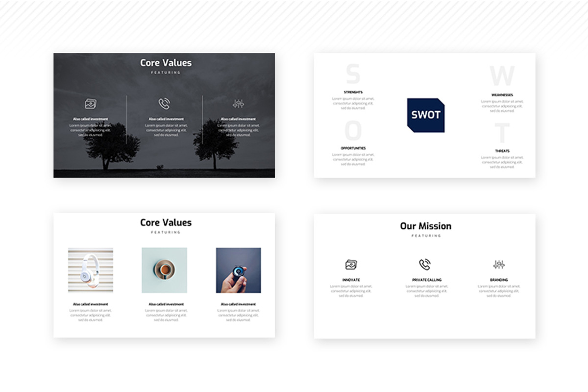 Business PowerPoint Presentation, a Presentation Template by Design_Space (Photo 12 of 15)
