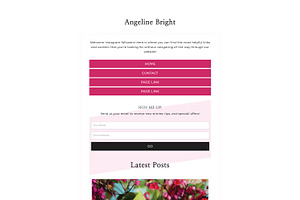 Angeline_br Kadence Wordpress Theme