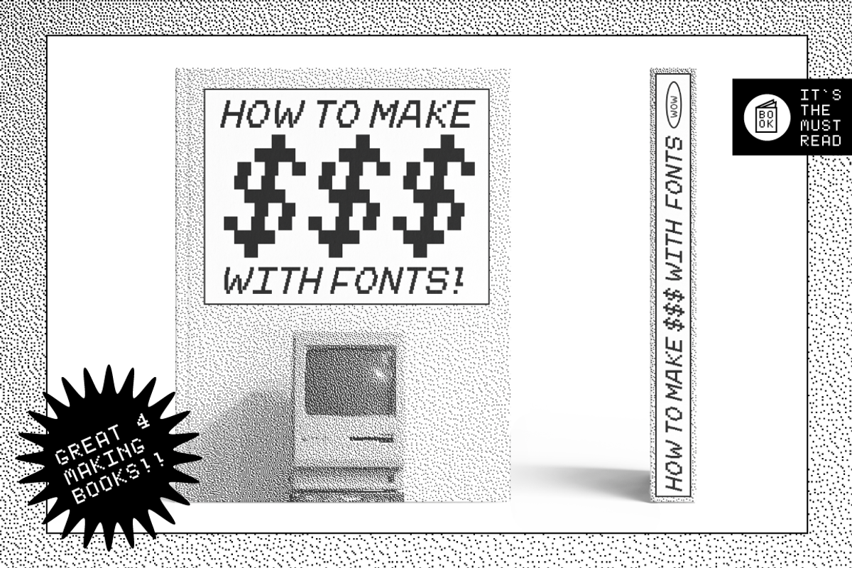 Tickerbit Pixel Font, a Sans Serif Font by That That Creative (Photo 4 of 9)