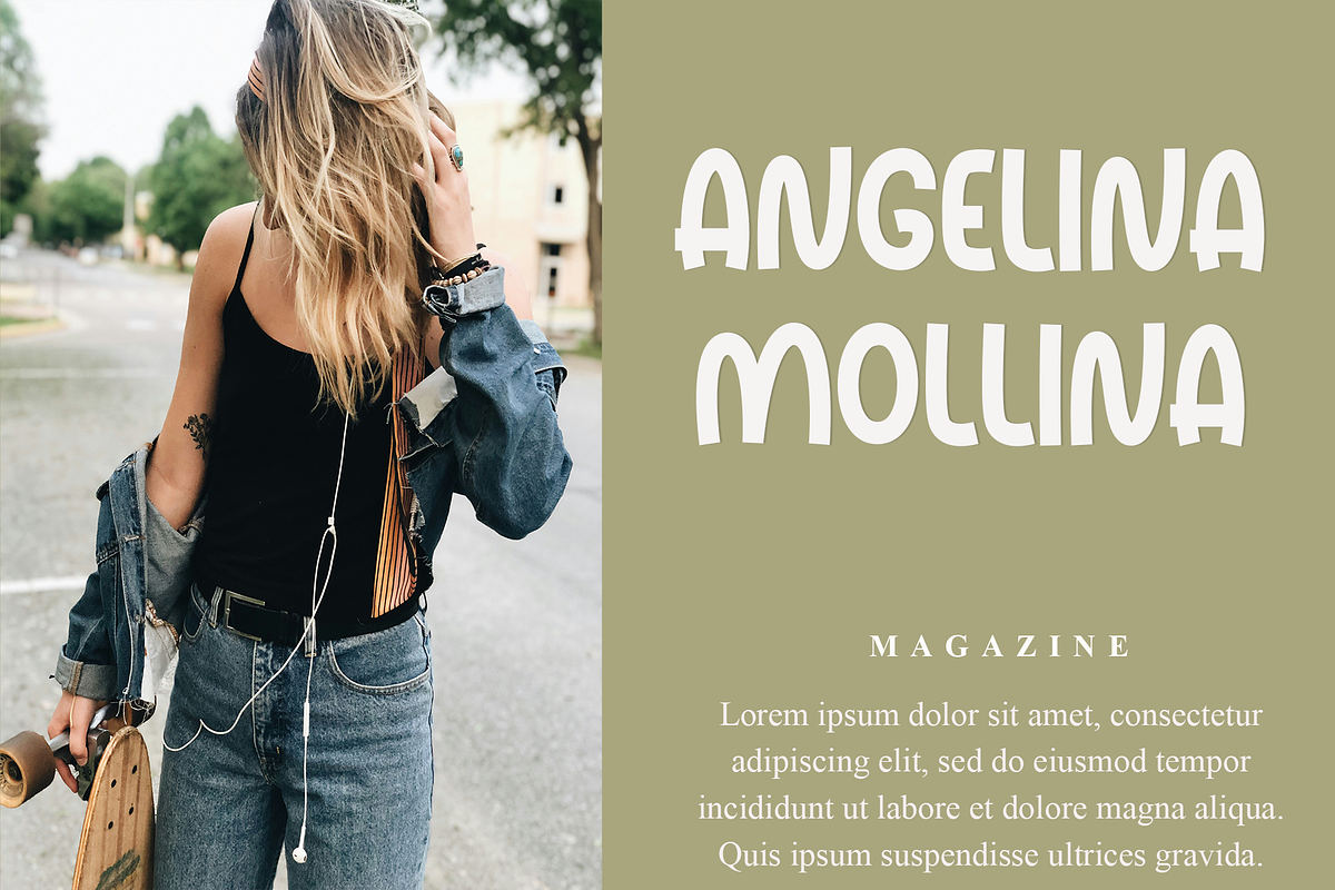 Pinky Magic, a Script Font by InermediaSTUDIO (Photo 7 of 8)