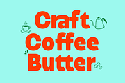Kefari - Bold Rounded Sans Font, a Sans Serif Font by Say Studio (Thumbnail 7 of 10)