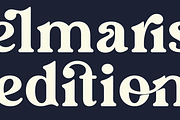 Elmaris, a Serif Font by Zafiratype (Thumbnail 10 of 15)