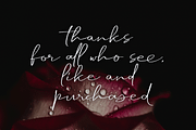 Handkerchief, a Script Font by GRAPHICPRESS (Thumbnail 9 of 9)