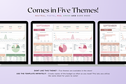 Simple Monthly Budget - Pastel, a Templates & Theme by The Creative Plans co (Thumbnail 2 of 10)
