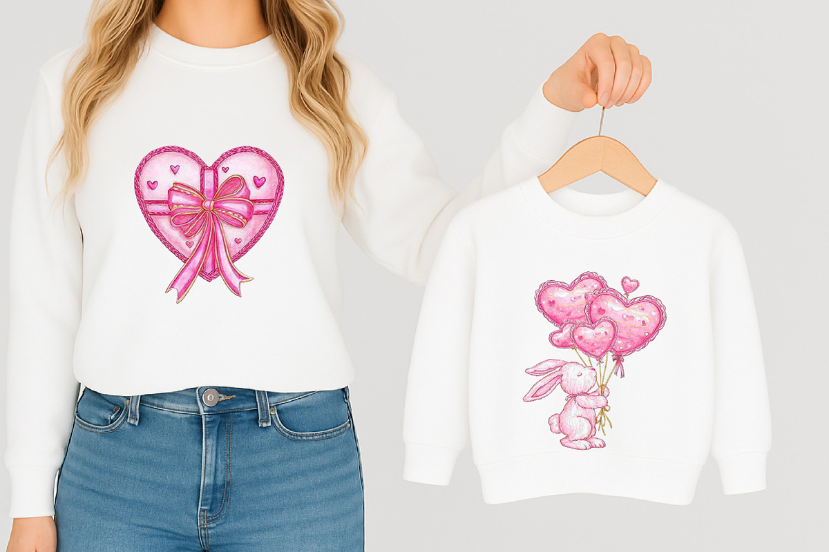 Cute-valentine Love Valentine Clipar, an Illustration by designcity5 (Photo 4 of 5)