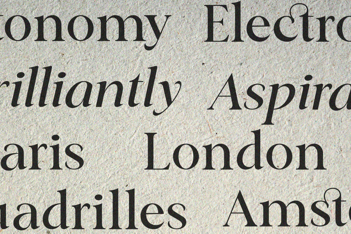 Classical Premiera, a Serif Font by Zafiratype (Photo 9 of 16)