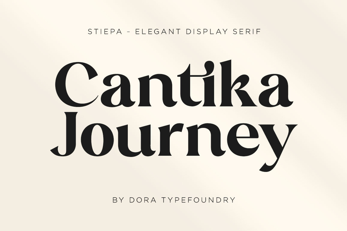 Stiepa | Modern Serif & Sans, a Serif Font by Dora Typefoundry (Photo 22 of 28)
