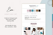 Eva Instagram Squares Canva Template, a Templates & Theme by The Canva Template Shop (Thumbnail 7 of 7)