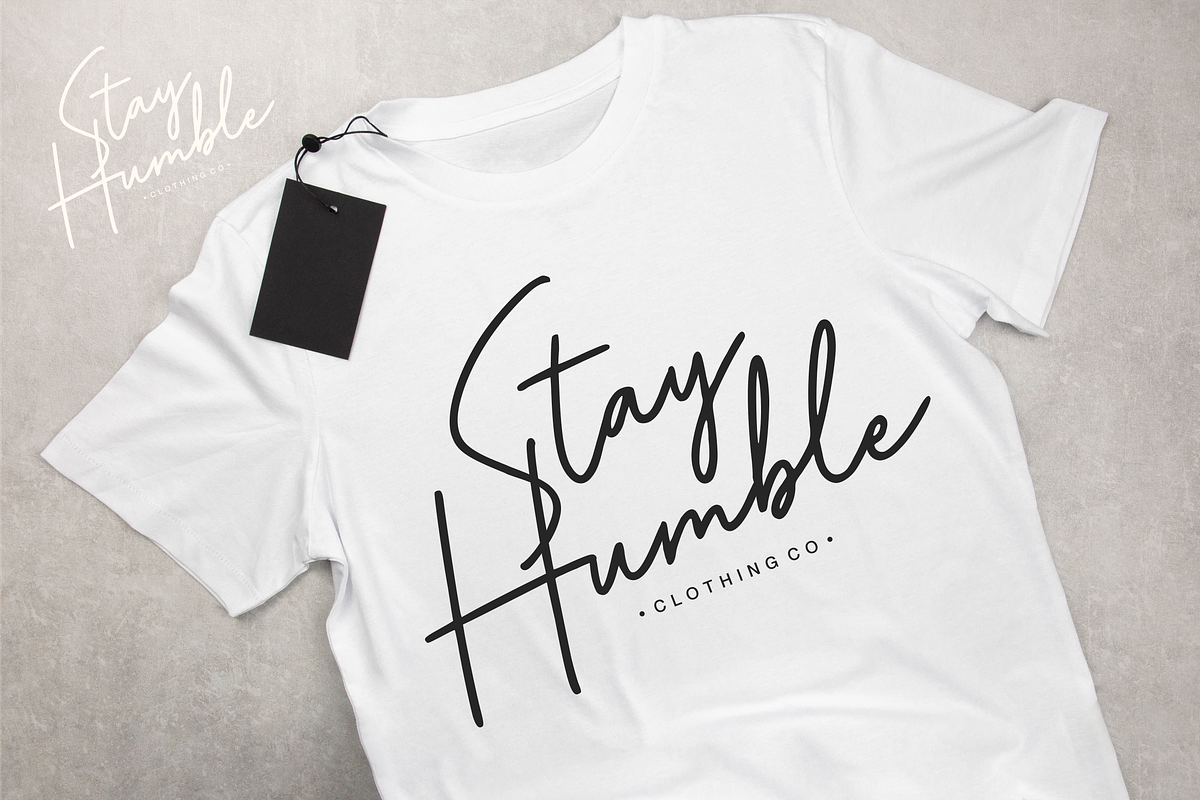 Manly Signature, a Script Font by Allouse Studio (Photo 8 of 11)