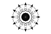 Artistic Mandala Vector Collection, a Decorative Illustration by NJ Himel (Thumbnail 36 of 101)