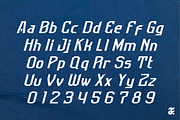 Technocrazy Futuristic Hi-Tech, a Blackletter Font by Anomali Creatype (Thumbnail 2 of 10)