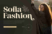 Straight Betty Modern Serif Font, a Serif Font by Vampstudio (Thumbnail 8 of 13)