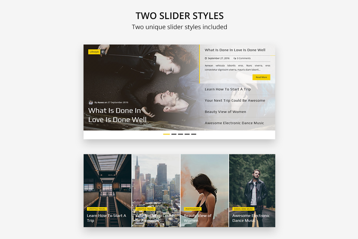 Assez | Modern Blogging Theme, a WordPress Template by PalThemes (Photo 6 of 7)