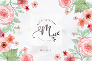 Watercolor Flower Wedding Invitation, an Illustration by May • SHO (Thumbnail 3 of 4)