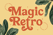 Bailey Retora Groovy Retro Serif, a Serif Font by timelesstype.co (Thumbnail 2 of 20)