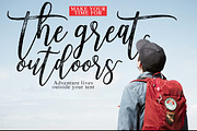 Adasmine Clean & Textured Script, a Script Font by Studio design (Thumbnail 15 of 22)