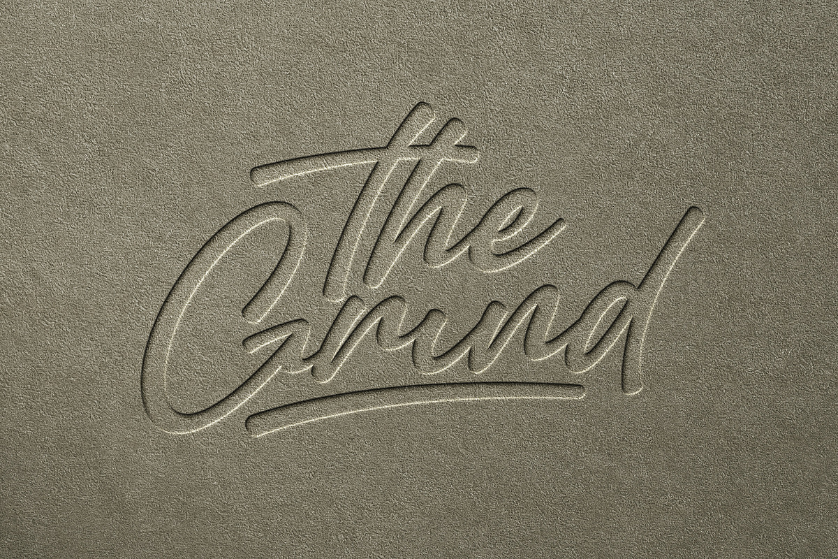 Embossing & Debossing Leather Mockup, a Mockup by Design Squad
