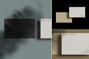 Embossed Business Cards Mockup, a Business Card Template by Tahtagraphic (Thumbnail 1 of 4)