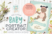 The Little Baby Portrait Creator, an Illustration by Lisa Glanz (Thumbnail 1 of 12)