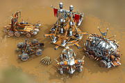 Medieval War Machines, a Cars & Vehicle 3D Model by Beatheart Creative Studio (Thumbnail 2 of 10)