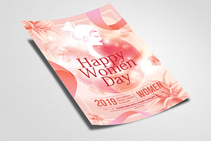 Women's Day Special Flyer Templates