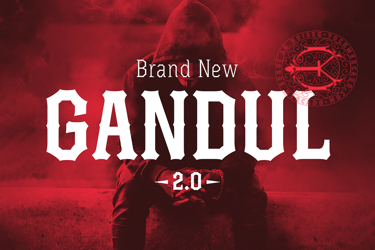 Gandul 2.0 Best Mexican Fonts