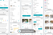 Bookme - Hotel Booking App UI Kit, an UI Kit Template by HasnaAzlya (Thumbnail 6 of 8)