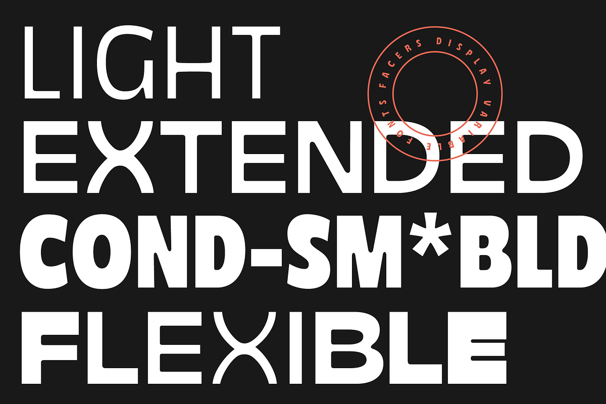 Facers, a Sans Serif Font by Adam Fathony (Photo 4 of 18)