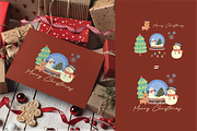 Clipart of Chirstmas, a Decorative Illustration by Berdansabersama (Thumbnail 4 of 5)