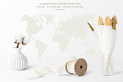 Map Creator, an Illustration by Oksana Stepova (Thumbnail 6 of 17)