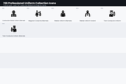 156 Professional Uniform Icons, a Solid Icon by Symbolic Language (Thumbnail 8 of 9)