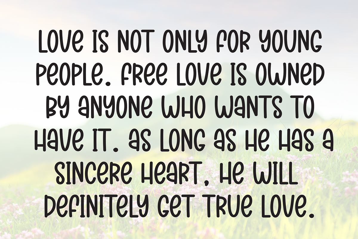 Rainbow Friends | Script Font, a Script Font by Scratchones (Photo 6 of 8)