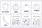 Coloring Book For Kids Canva Kdp, a Stationery Template by Mustafiz (Thumbnail 6 of 7)