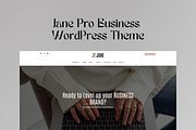 Business Jane Pro WordPress Divi 5, a WordPress Template by Lovely Confetti (Thumbnail 4 of 5)