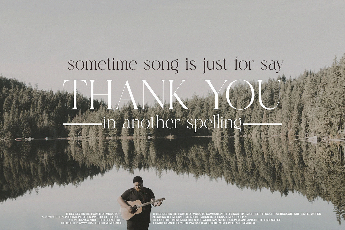 Manuella Modern Serif Typeface, a Serif Font by Dylla_studio (Photo 9 of 9)