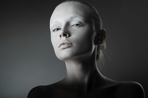 Beauty portrait featuring vogue, eyeshadow, and coloring, a Beauty & Fashion Photo by AlohaHawaii