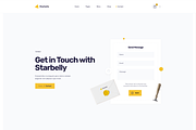 Restaurant & Cafe HTML Template, a HTML Template by UInstrument (Thumbnail 10 of 11)