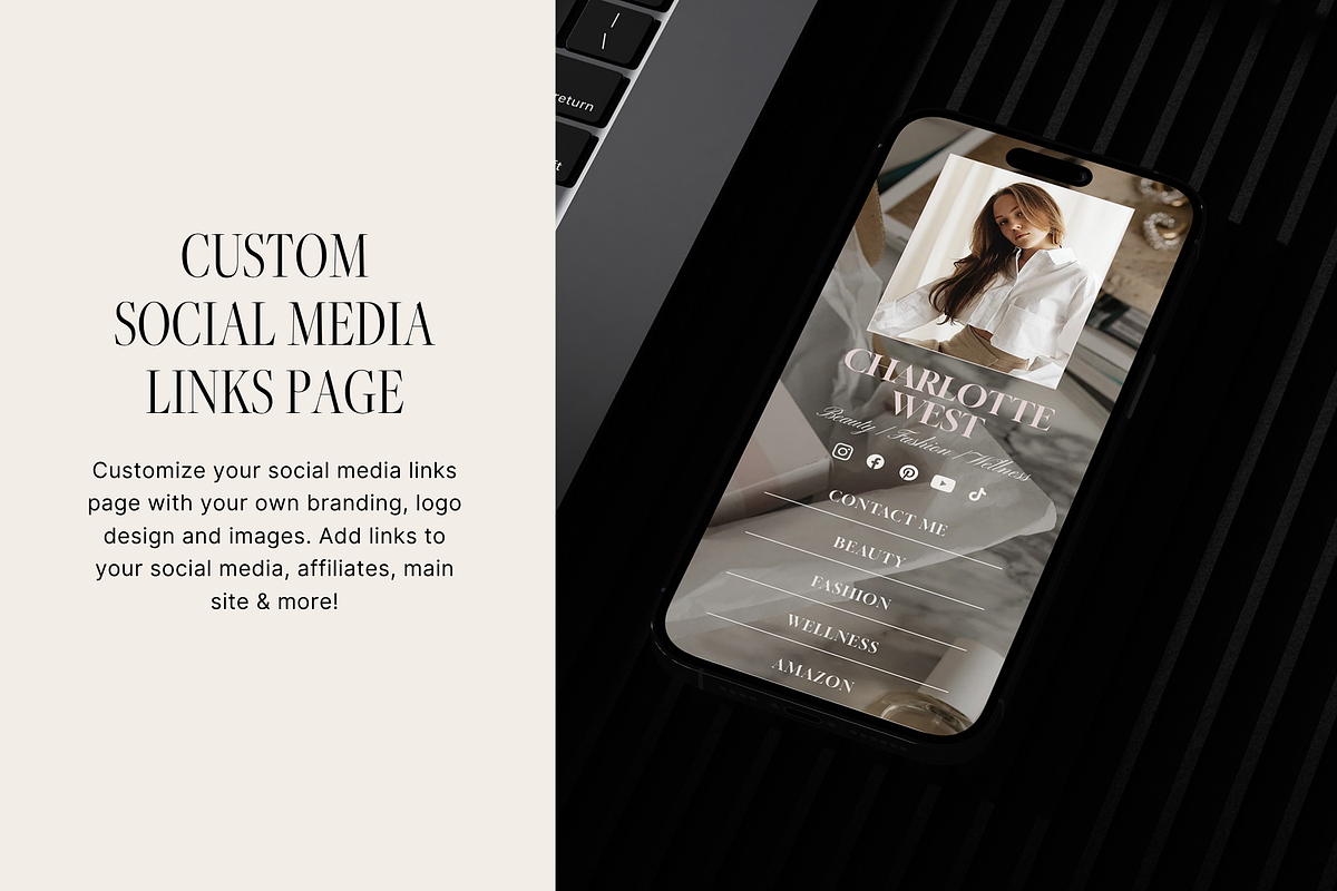 BELLINI UGC | Wix Website Template, a Wix Template by Fourteen Creative Co. (Photo 4 of 8)