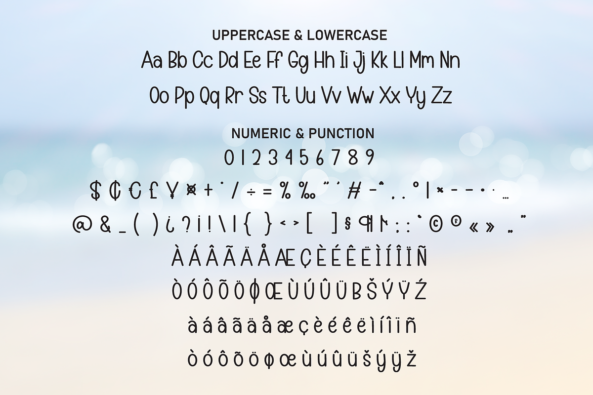 Beach Summer | Script Font, a Script Font by Scratchones (Photo 7 of 8)