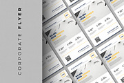 Corporate Flyer, a Flyer Template by Ahsanjaya (Thumbnail 2 of 3)