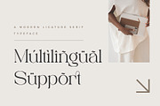 Amore - Modern Serif Font, a Serif Font by Aqeel_Art (Thumbnail 8 of 10)