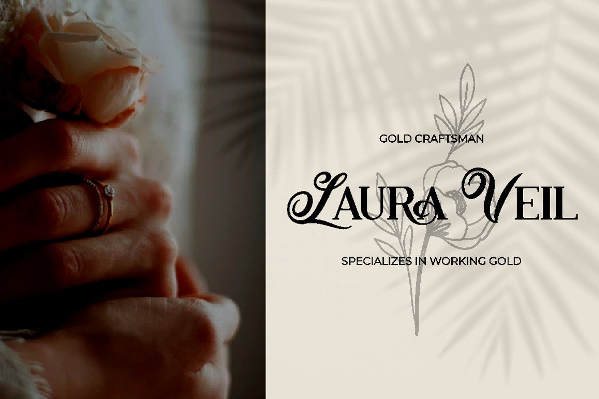 Lotus Heart - Classy Ligature Font, a Serif Font by PutraCetol Studio (Photo 3 of 11)