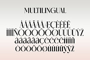 glossy - a modern serif, a Serif Font by INKSUN™ (Thumbnail 8 of 11)