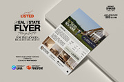 Real Estate Flyer For Marketing, a Flyer Template by Prapti Design (Thumbnail 1 of 10)