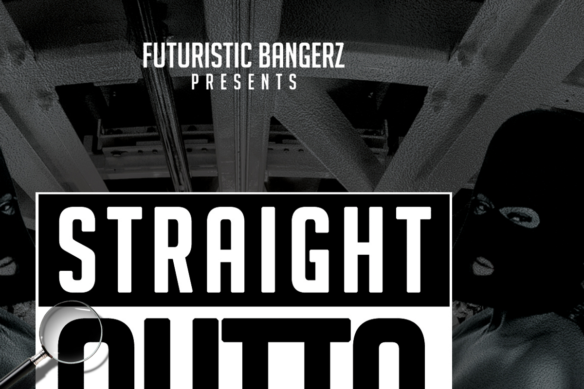 Straight Outta Party | 6in1 Flyer, a Flyer Template by GIGA-TEMPLATE (Photo 13 of 18)