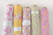 Pretty Floral Patterns & Clipart, a Pattern Graphic by Inna Moreva (Thumbnail 3 of 12)
