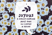 Joyous comics serif font, a Serif Font by Ana's Fonts (Thumbnail 1 of 11)