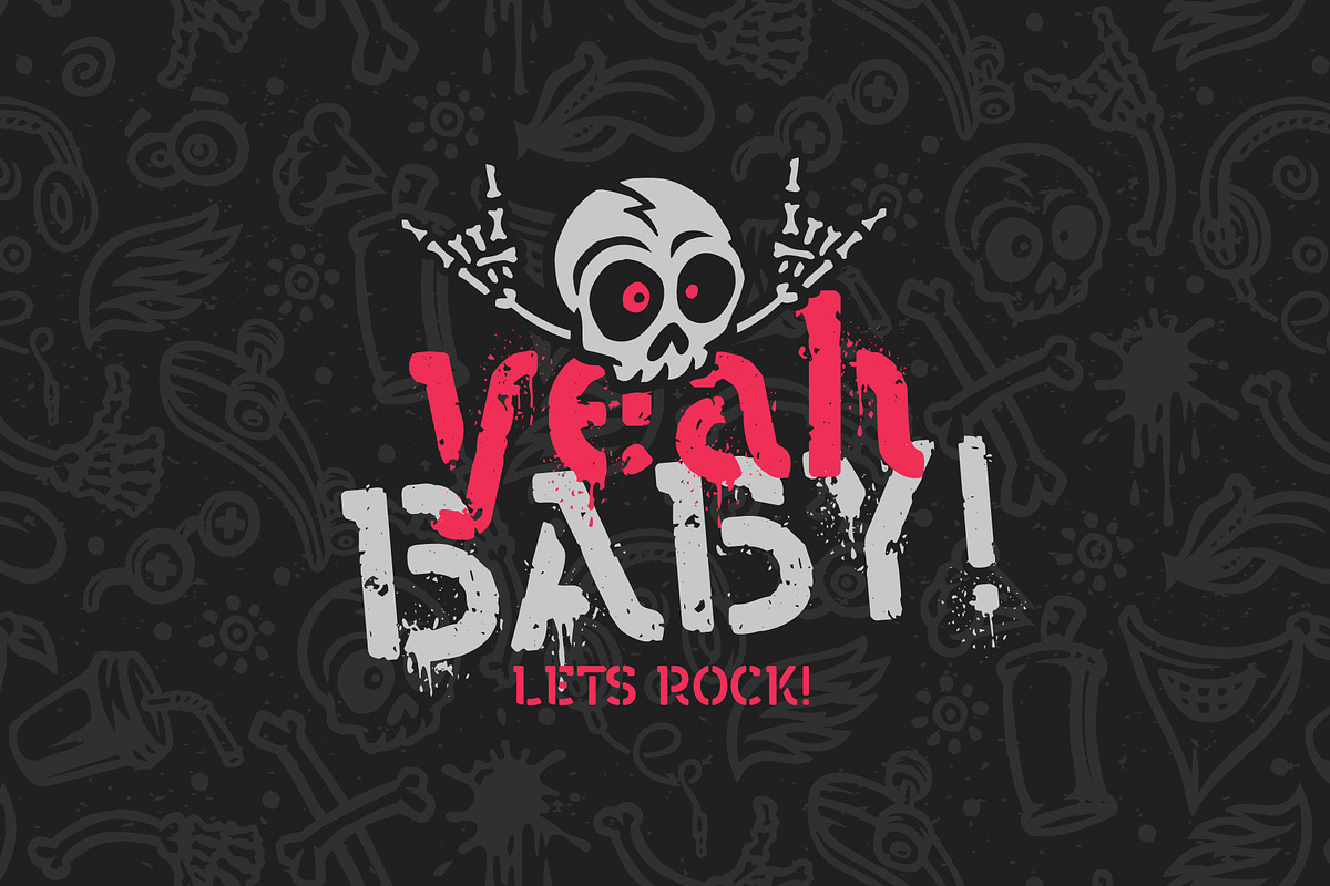 Street Rush font & graphics, a Sans Serif Font by Gleb Guralnyk (Photo 4 of 9)
